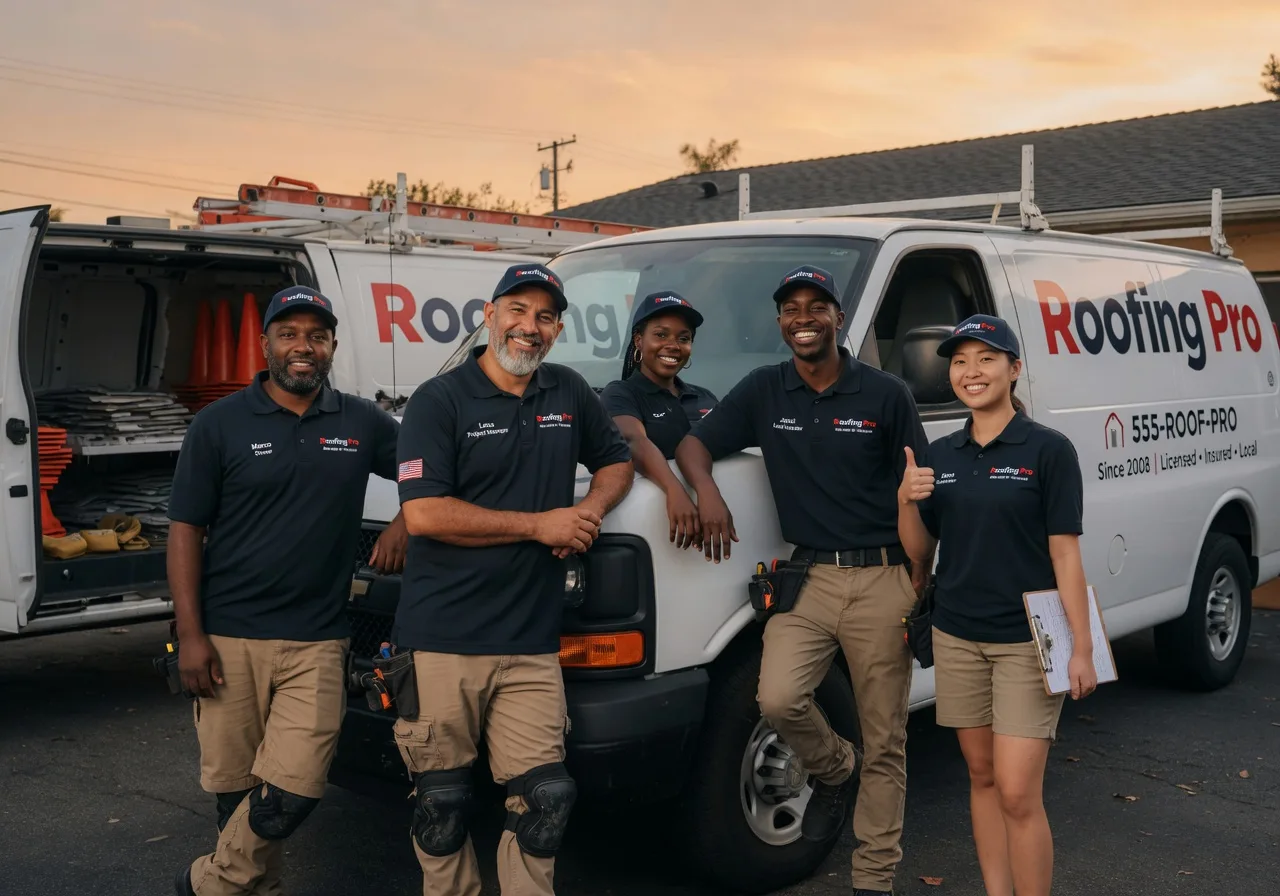 Roof Repair Near Me company in Saint Petersburg, FL